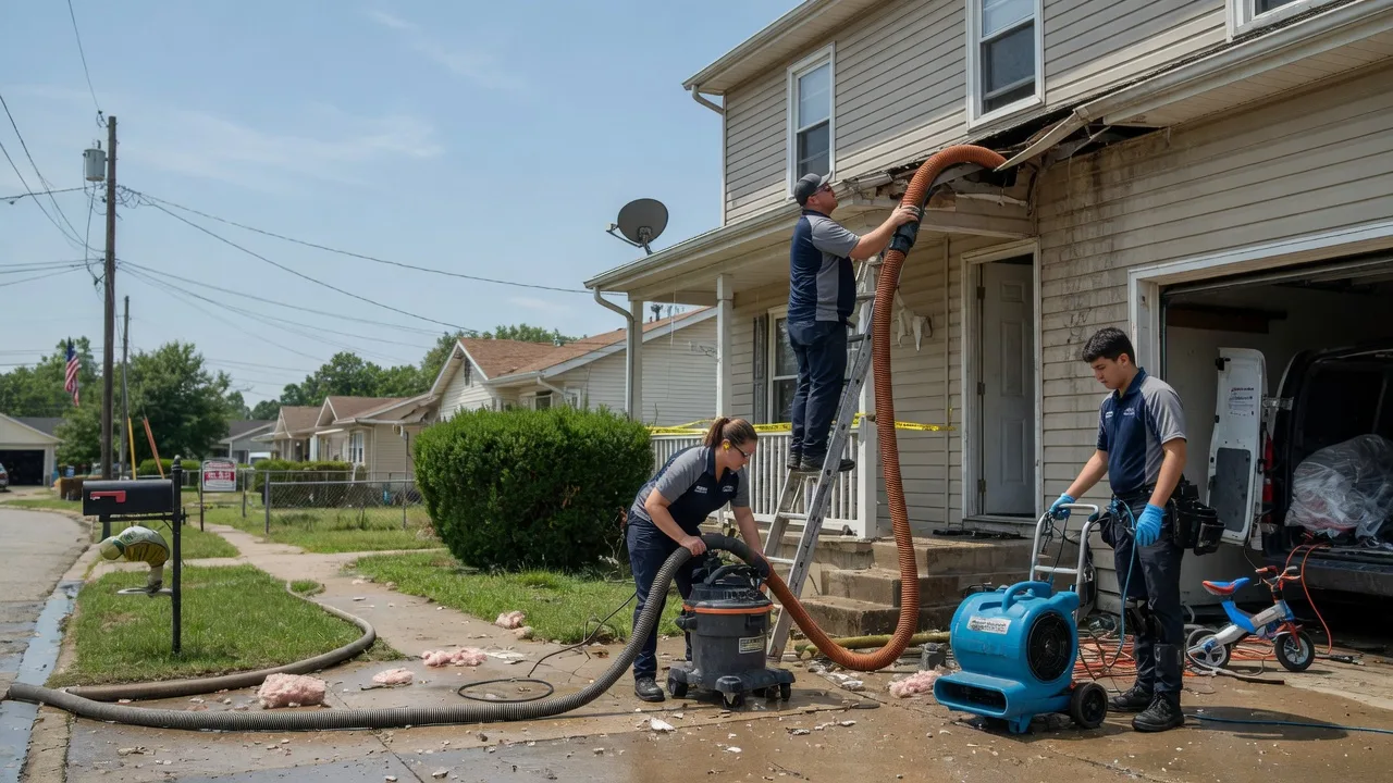 Water Damage Restoration in Mill Creek, PA near me